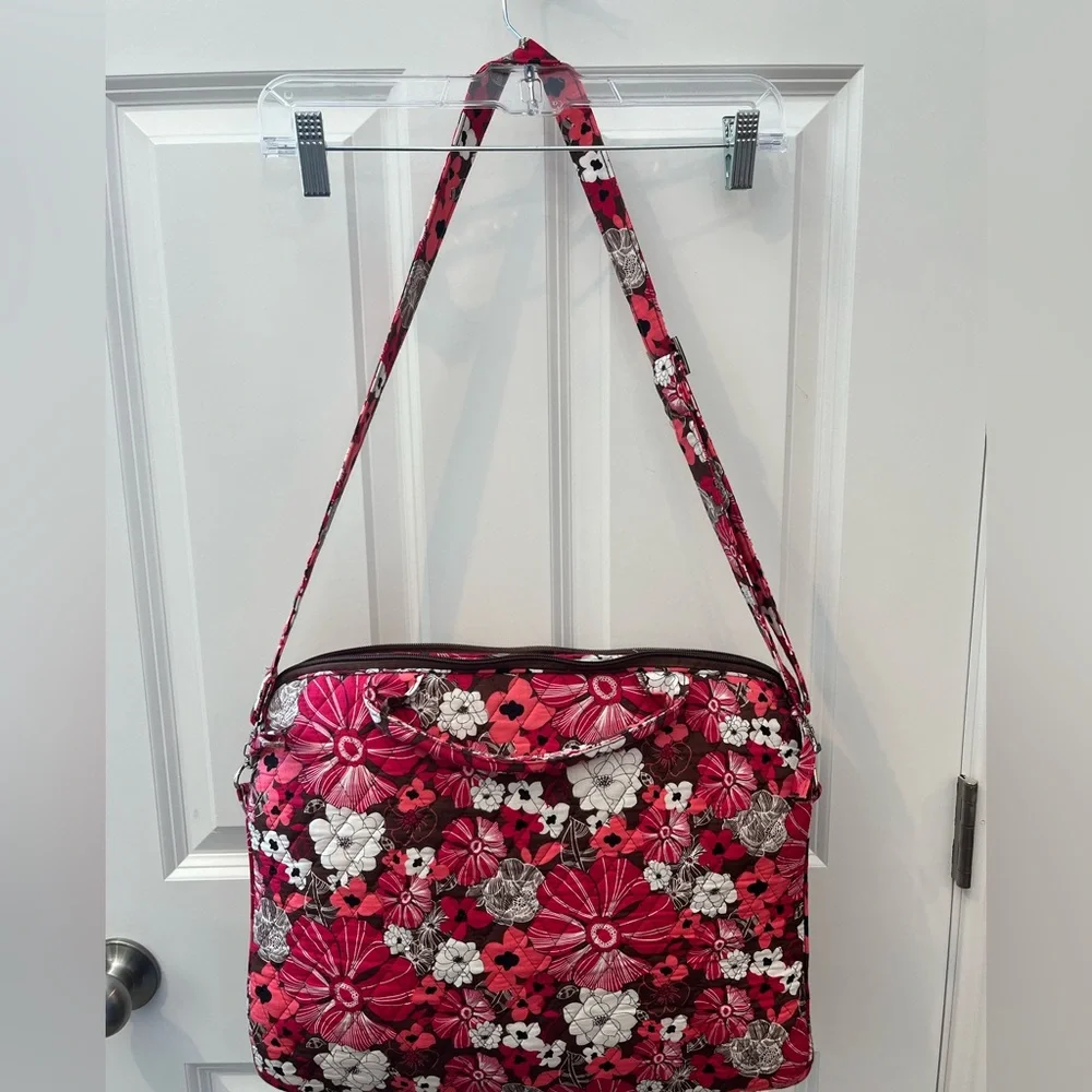 NEW - Pink Laptop Crossbody Bag